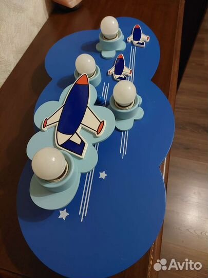 Люстра в детскую