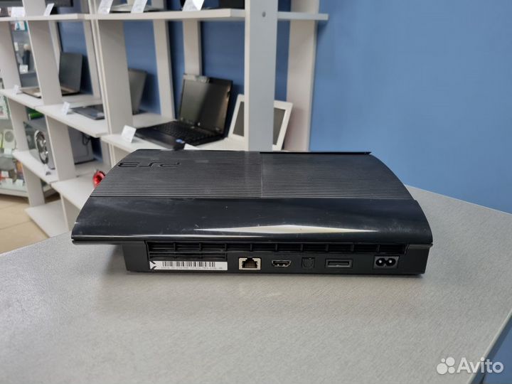 Sony PS3 super slim 500gb прошитая/34 игры