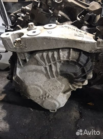 МКПП 1.9 Z19DTH M32 3.83 Opel Zafira B Astra H