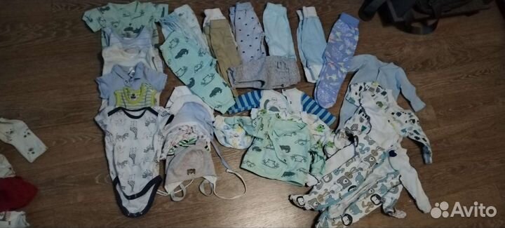Продам вещи детские от рождения и до двух месяцев