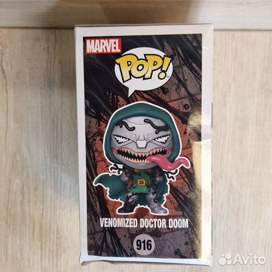 Funko Pop Marvel Venom 916 Venomized Doctor Doom