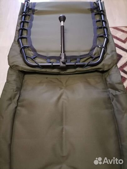 Раскладушка Decathlon Caperlan Carp Bedchair
