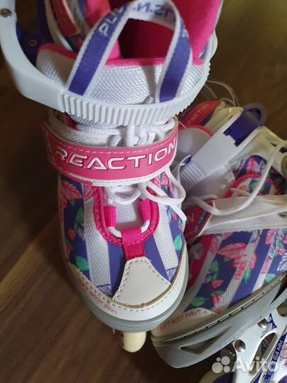 Ролики детские р- (26-31) раздвижные