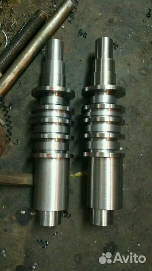 Токарные работы