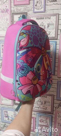 Ранец школьный ортопедический для девочки