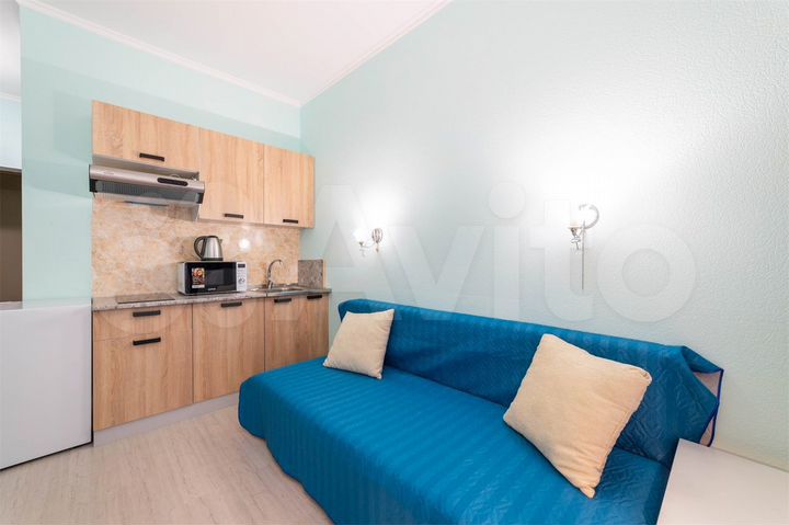 Квартира-студия, 22 м², 4/4 эт.