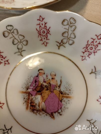 Новое Винтаж Пиала, розетки 70 годы