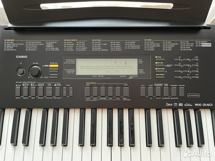 Синтезатор casio wk-240