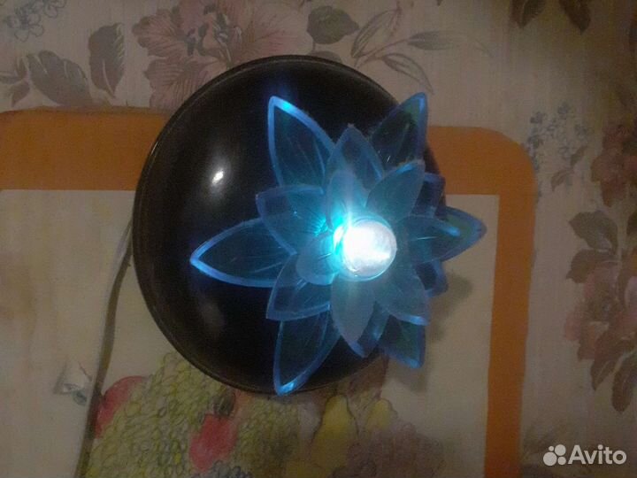 Часы со светильником из СССР