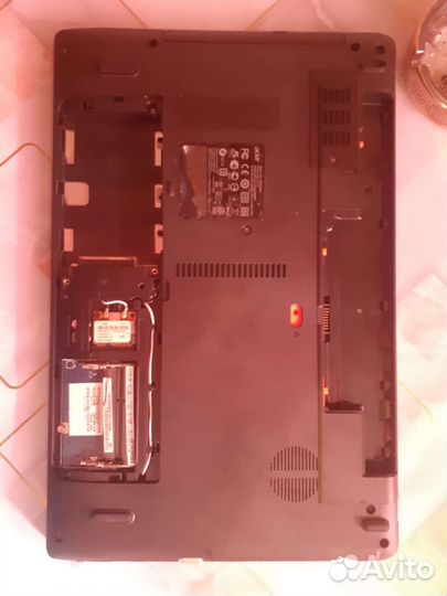 Ноутбук acer на запчасти