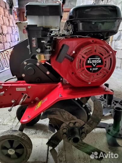 Мотокультиватор бензиновый Elitech кб 60H