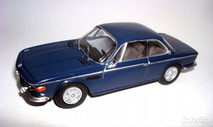 BMW 3.0 CSI Schuco 1/43