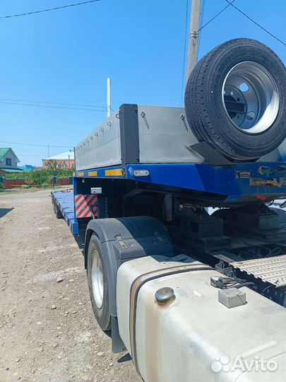 Полуприцеп трал (тяжеловоз) Rockson 989140-010, 2019