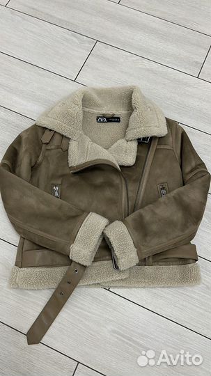 Дубленка Zara