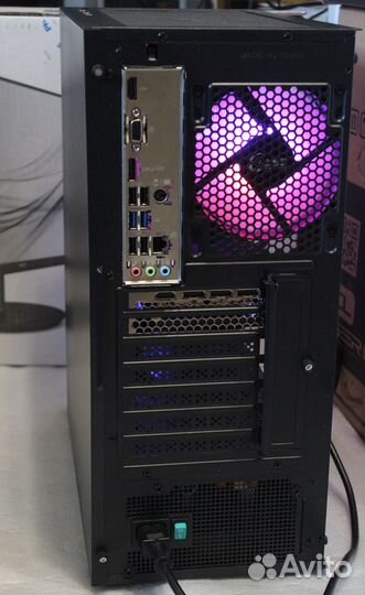 Новый игр Evo.7/Int 12100f 4.3GHz/RX6500XT/M.2 512