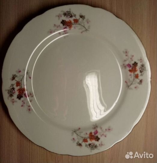 Тарелки японский фарфор