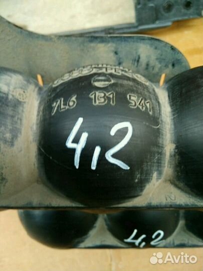 Ресивер вакуумной системы 4.2 AXQ VW Туарег