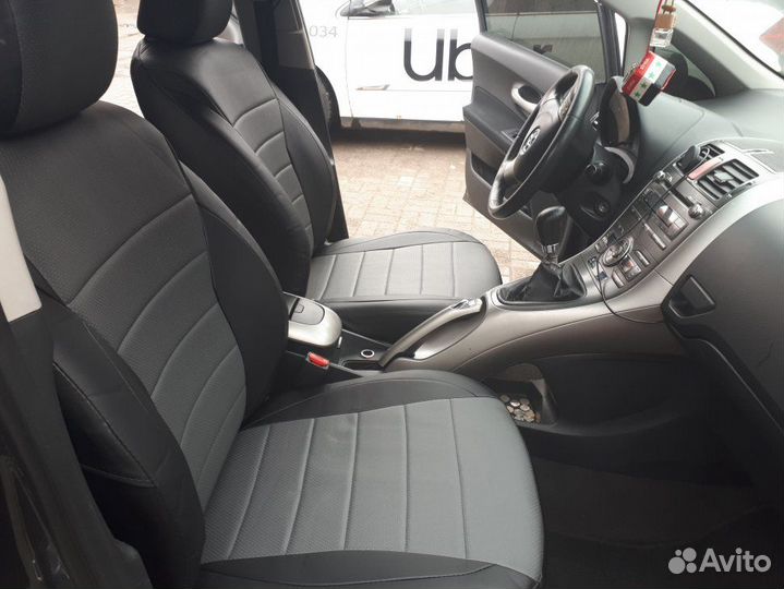 Чехлы Автолидер KIA Rio 2 с 2005-2011г. Седан