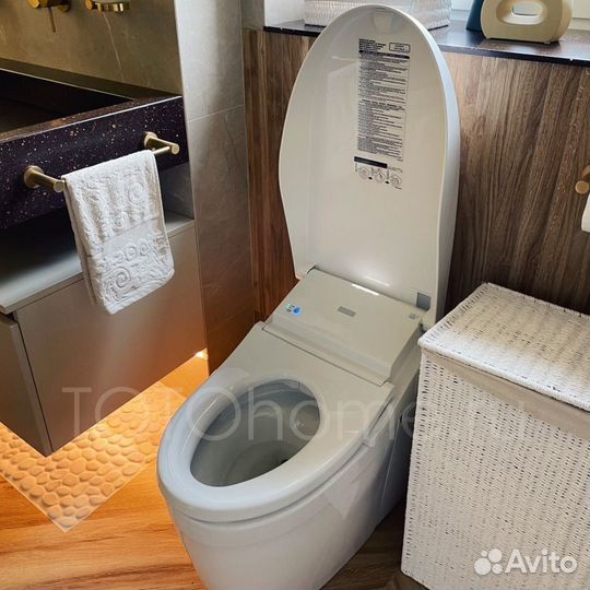 Электронный унитаз-биде toto Neorest AH2.0 в стену