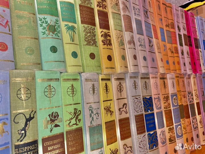 Книги мировая литература