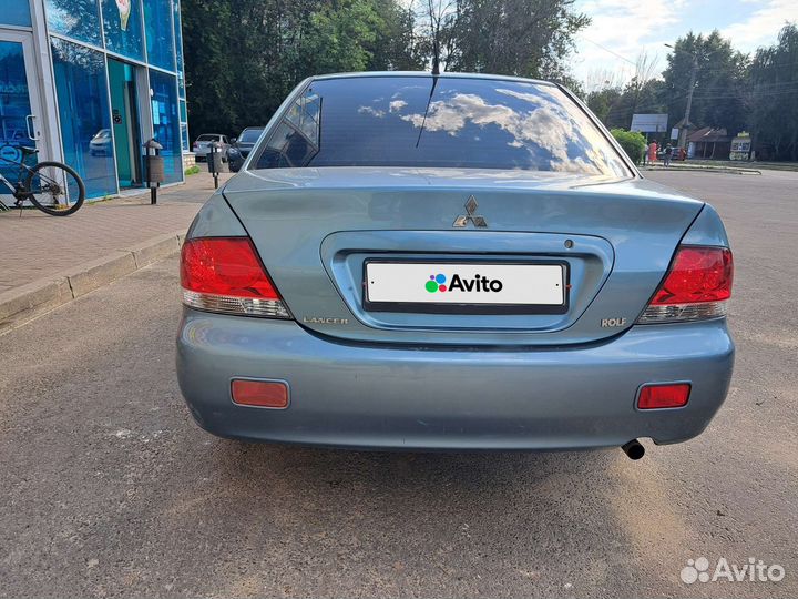 Mitsubishi Lancer 1.6 МТ, 2006, 240 000 км