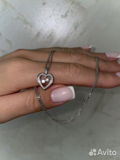 Подвеска с цепочкой