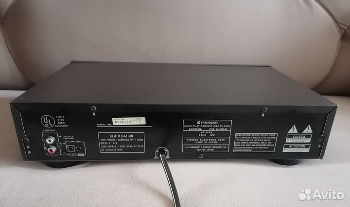 Pioneer PD-M 502