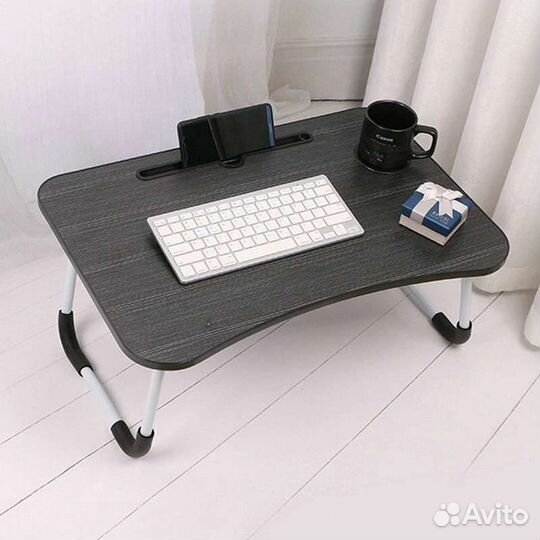 Столик складной для ноутбука в кровать
