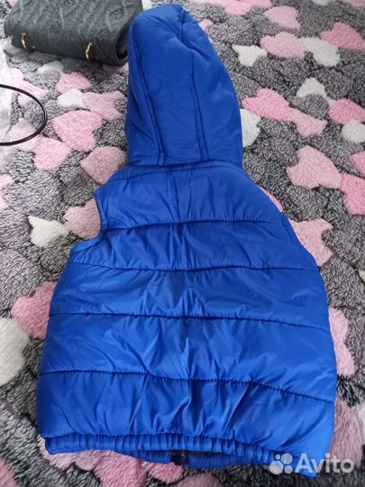 Жилетка детская и рубашка