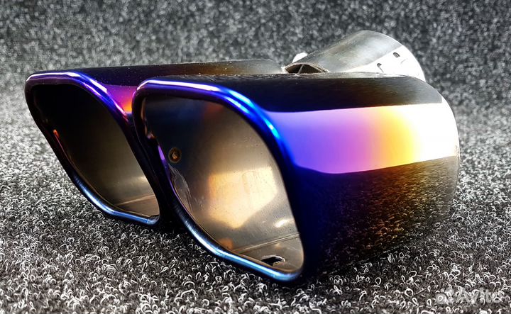 Универсальная насадка на глушитель - B206