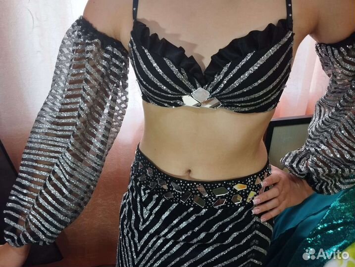 Костюм для восточных танцев