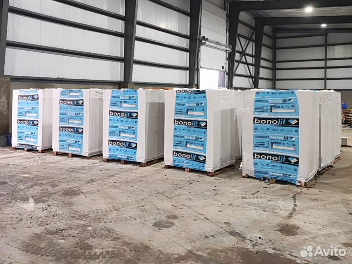 Газобетон Поритеп с доставкой