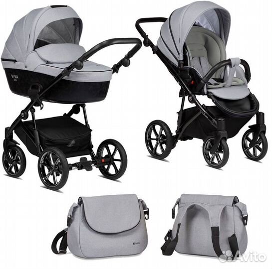 Коляска Tutis Viva life Majestic 2020 3 в 1