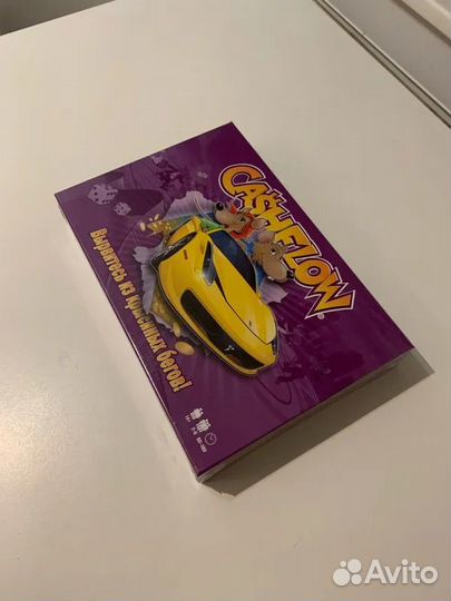 Настольные игры cashflow