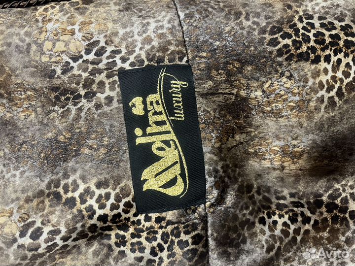 Шуба мелита норковая