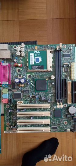 Комплект ретро сборки intel pentium 2, 3, 4