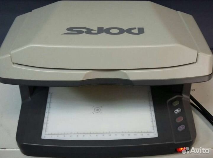 Детектор банкнот dors 1300 M2