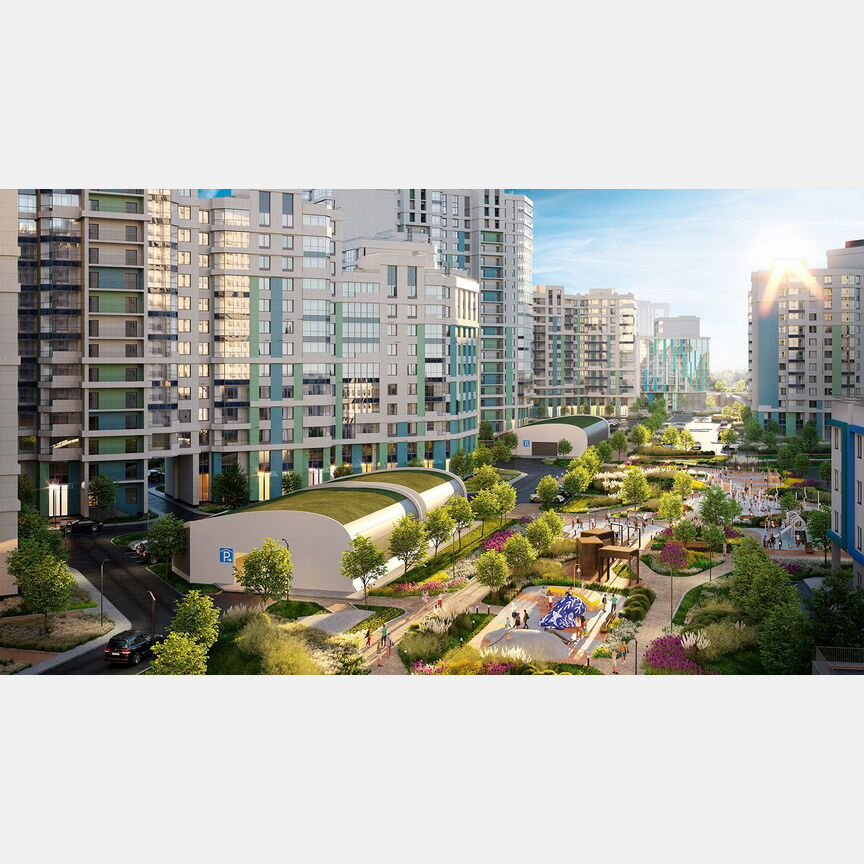 4-к. квартира, 126 м², 5/20 эт.