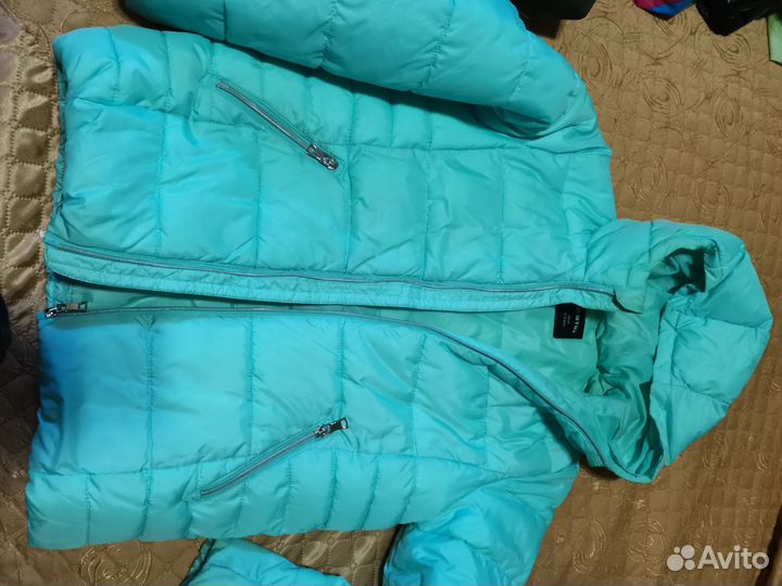 Пуховик подростковый на девочку