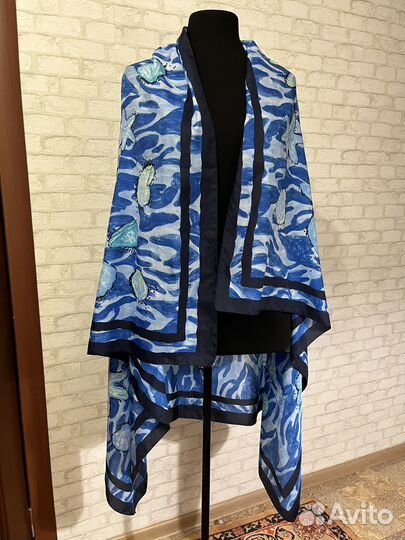 Шарфы платки палантины