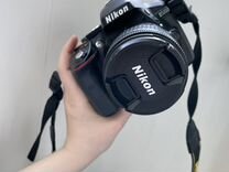 Камера nikon d5300 с объективом 18-55