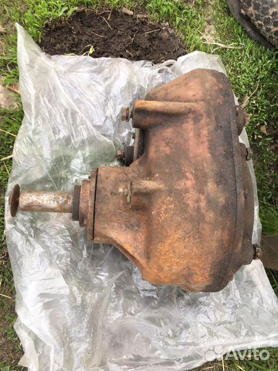 Редуктор тсн без моторной шестерни