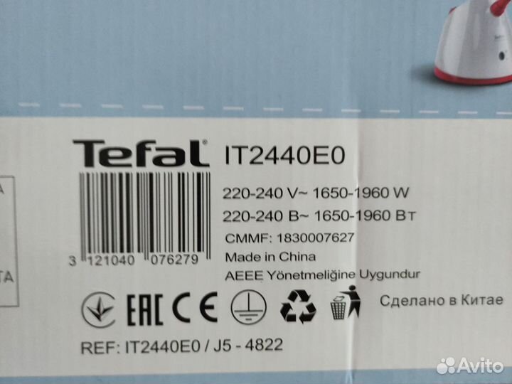 Отпариватель Tefal Pro style one
