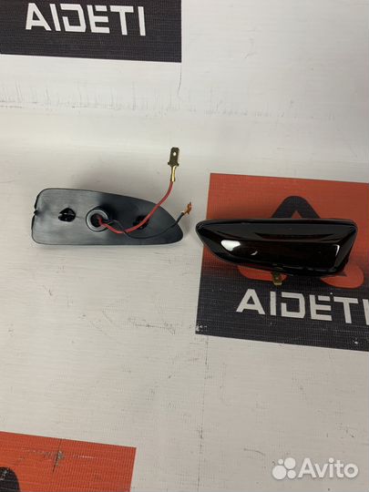 Повторитель в крыло Плазма Тонированный Ваз