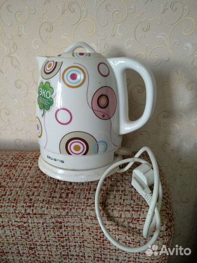 Чайник электрический керамический