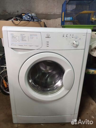 Стиральная машина бу indesit на запчасти