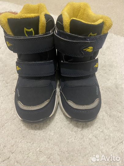 Ботинки зимние для мальчика 25 размер