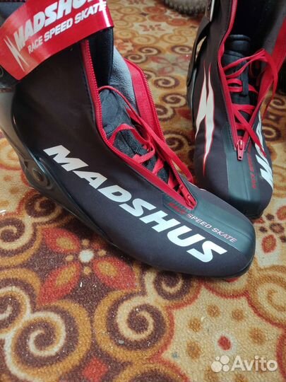 Лыжные ботинки Madshus race speed skate, hyper rps