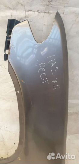 Крыло переднее левое BMW X5 E53 3.0 Дизель