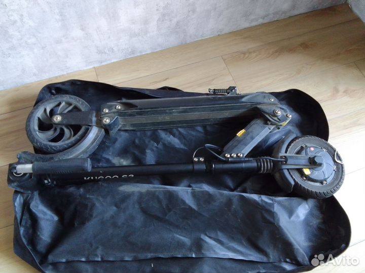 Электросамокат kugoo s3 jilong